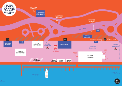 carte du salon 