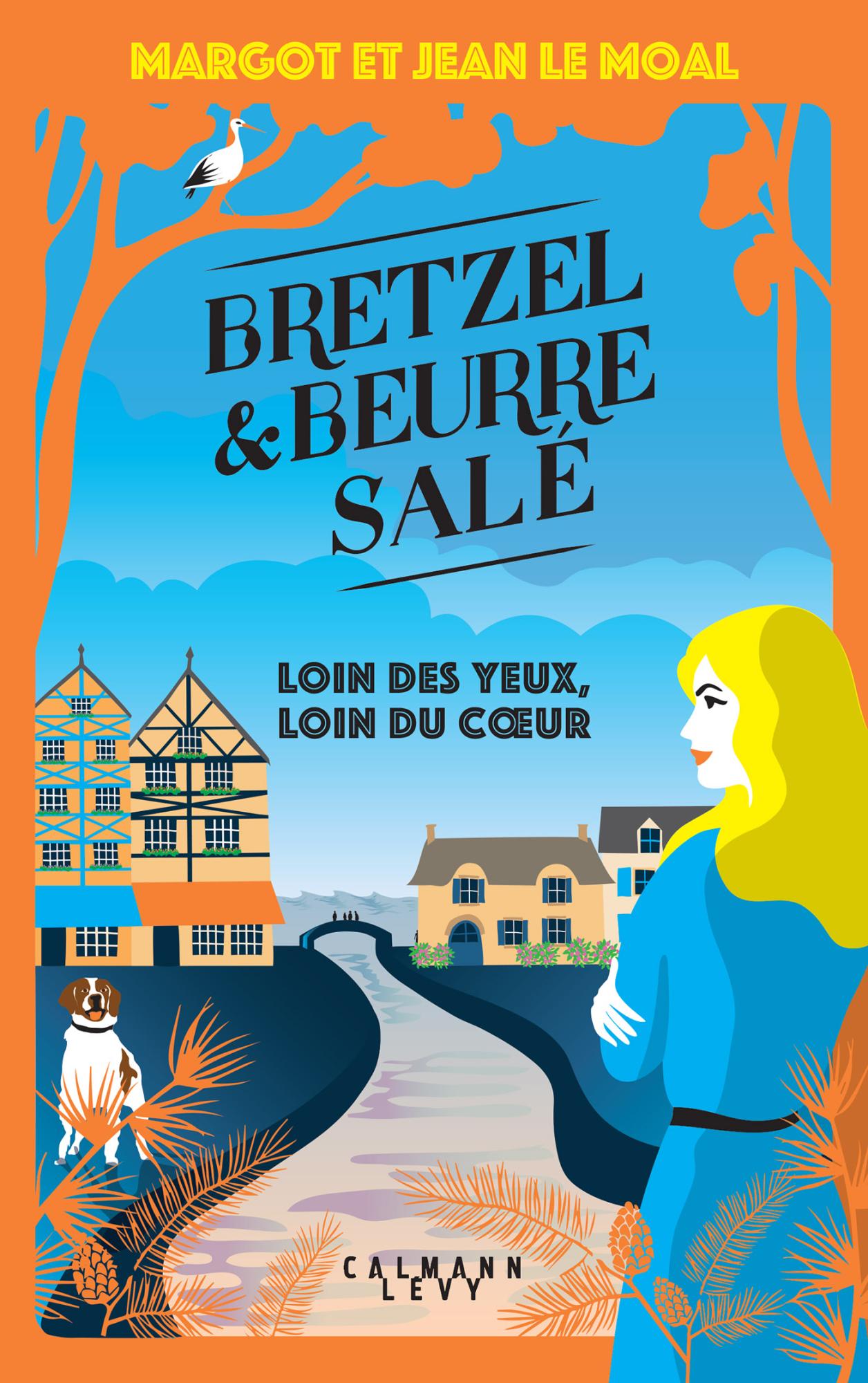 Calmann-Lévy - C'est le menu assez épicé de « Bretzel et beurre salé », la  nouvelle série du cosy crime français, de Margot et Jean Le Moal.