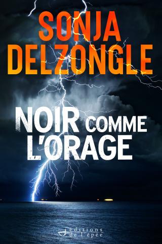 Noir comme l'orage Livre Sonia Delzongle